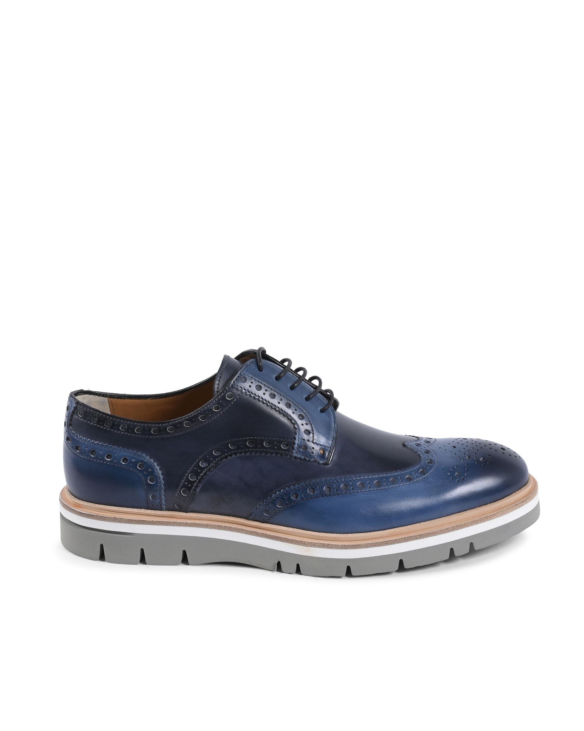 Zapatos brogue para hombre Dee Ocleppo EB131 VIT VELA LUC NICOL
