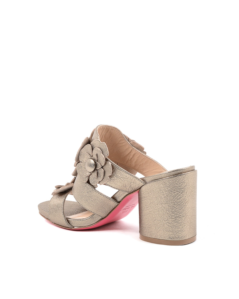 Sandalia para mujer Dee Ocleppo B3066DO CAPRA VETREX LAM ALBA