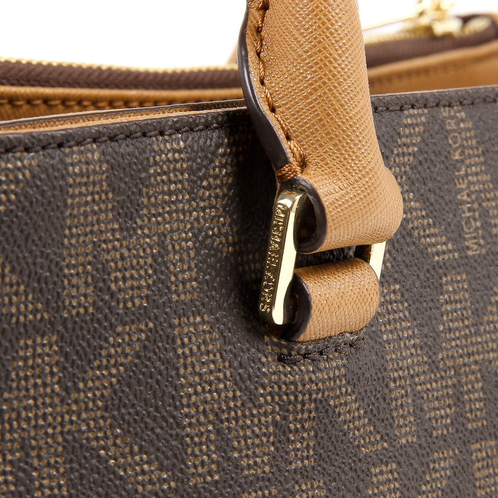 Michael Kors Womens Handbag KELLEN 35S7GSOS2B BRN ACORN