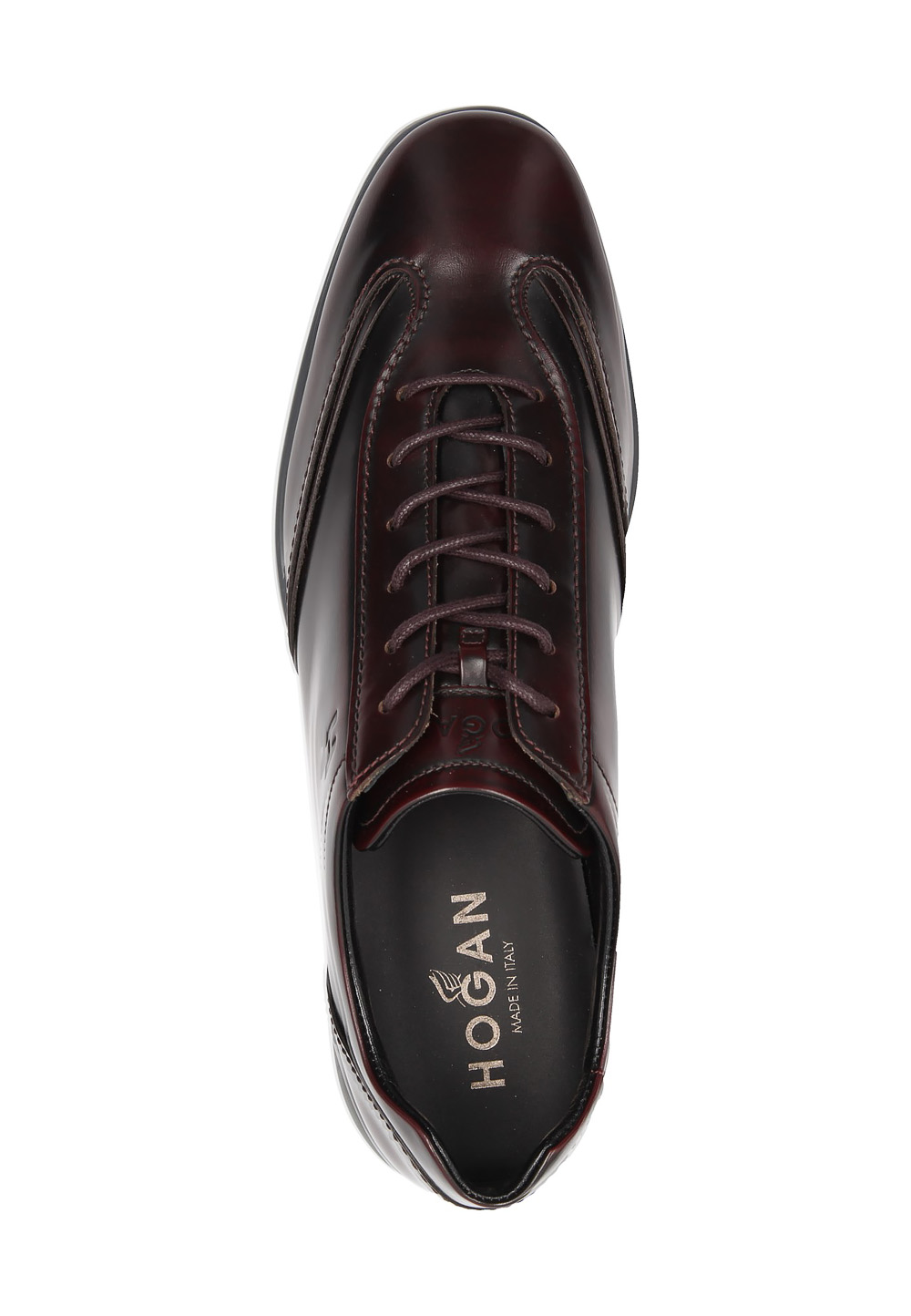 Hogan Mens Lace Up Shoe Brown HXM2090S05066Q6R810