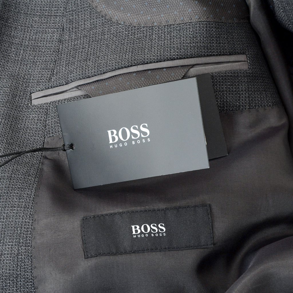 Traje Hugo Boss para hombre gris HUTSON GANDER