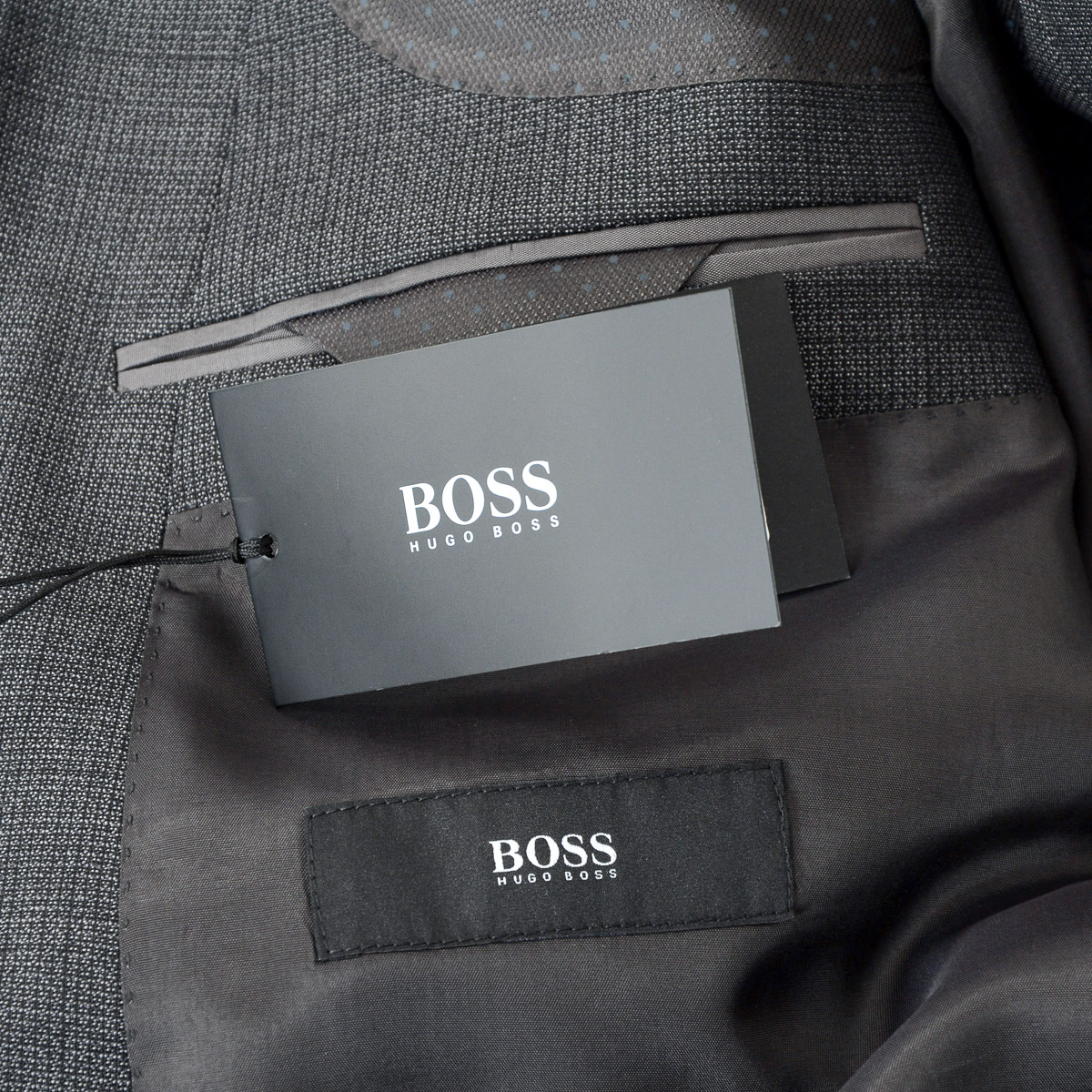 Traje Hugo Boss para hombre gris HUTSON GANDER