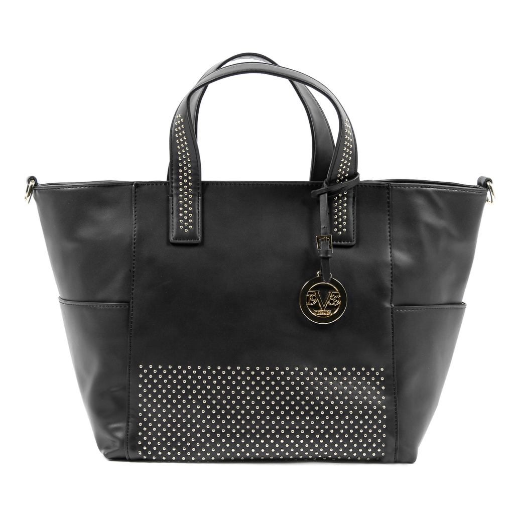 Bolso de mano para mujer V 1969 Italia negro VERONICA