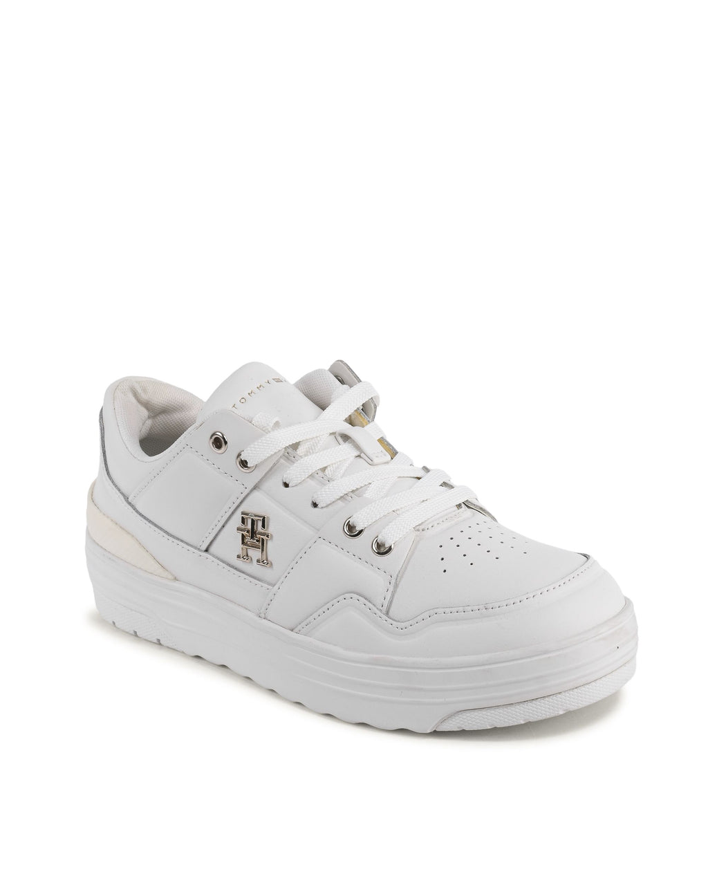 Zapatillas Tommy Hilfiger para mujer blancas FW0FW07756YBL