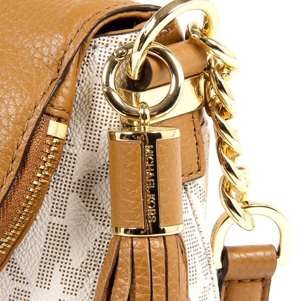 Michael Kors Womens Handbag BEDFORD 35T7GBFL2B VANILLA ACRN
