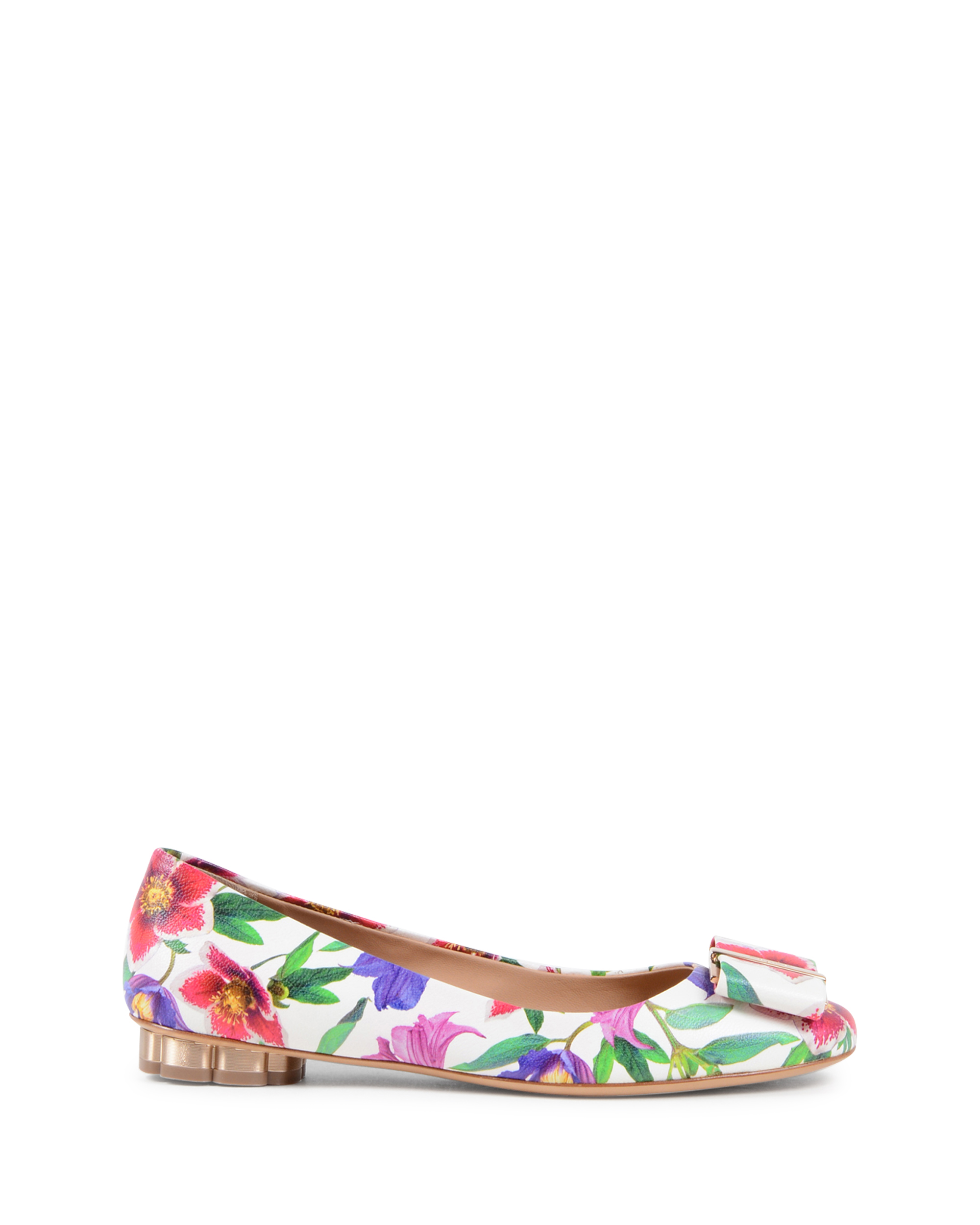 Bailarina para mujer Salvatore Ferragamo Multicolor CAPUA