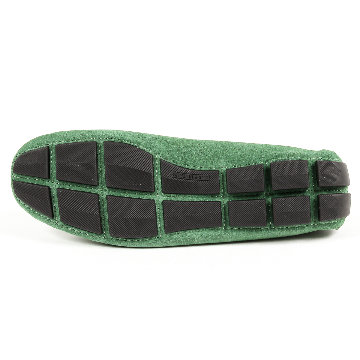 Mocasín Andrew Charles para hombre verde TRON