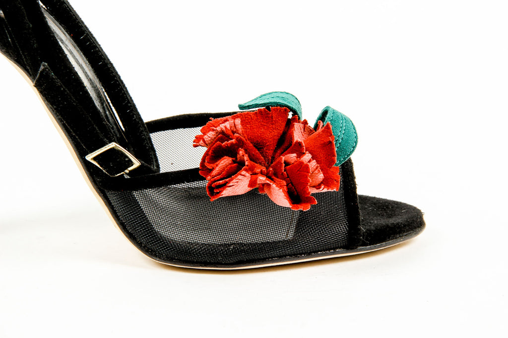 Oscar de la Renta Sandalia con tira al tobillo para mujer OLIVA S1604261 001