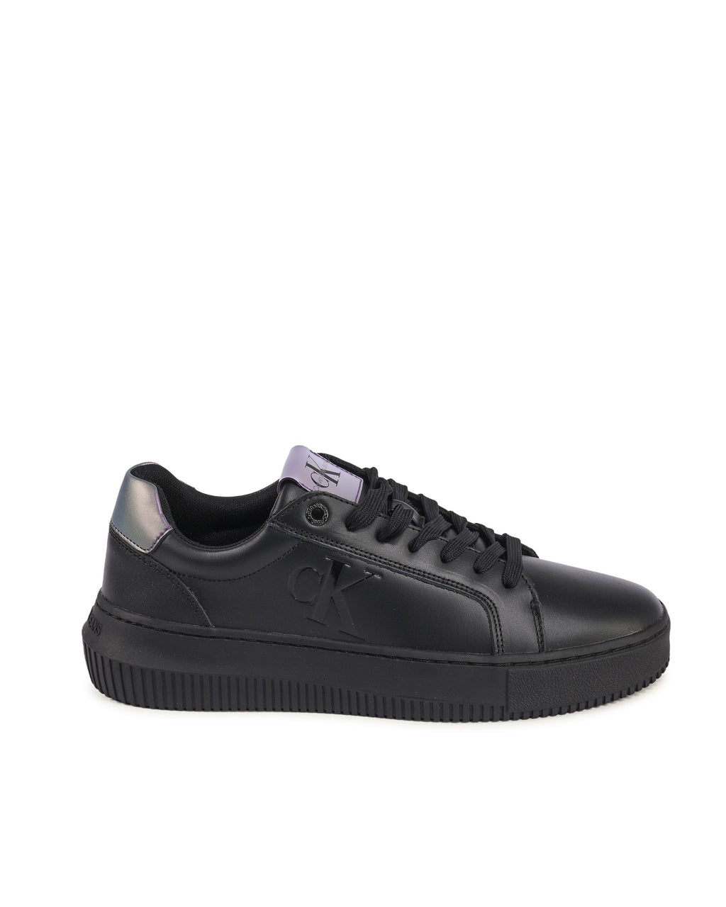 Zapatillas Calvin Klein para mujer negras YW0YW012020GU