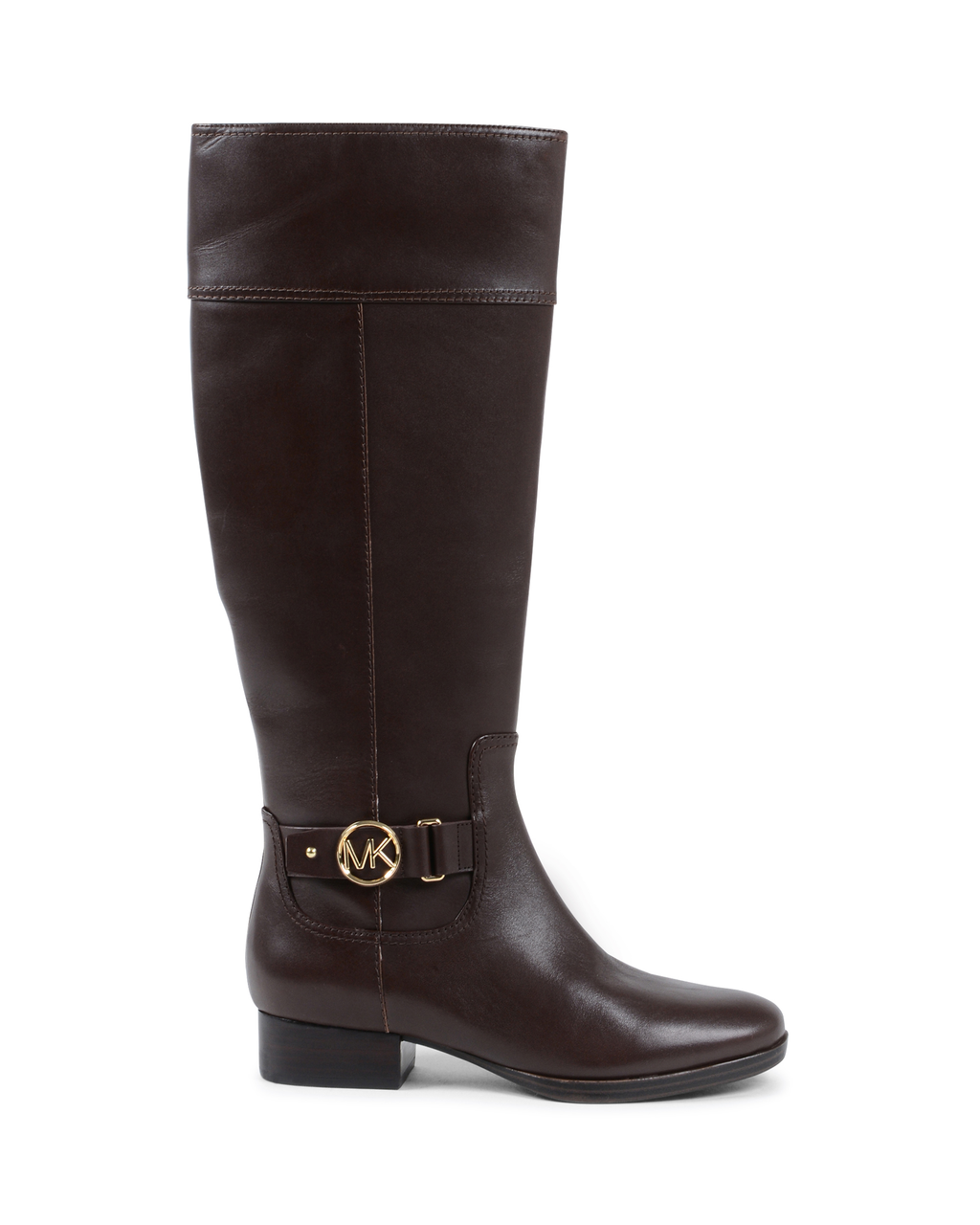 Botas altas Michael Kors para mujer, color marrón, HARLAND