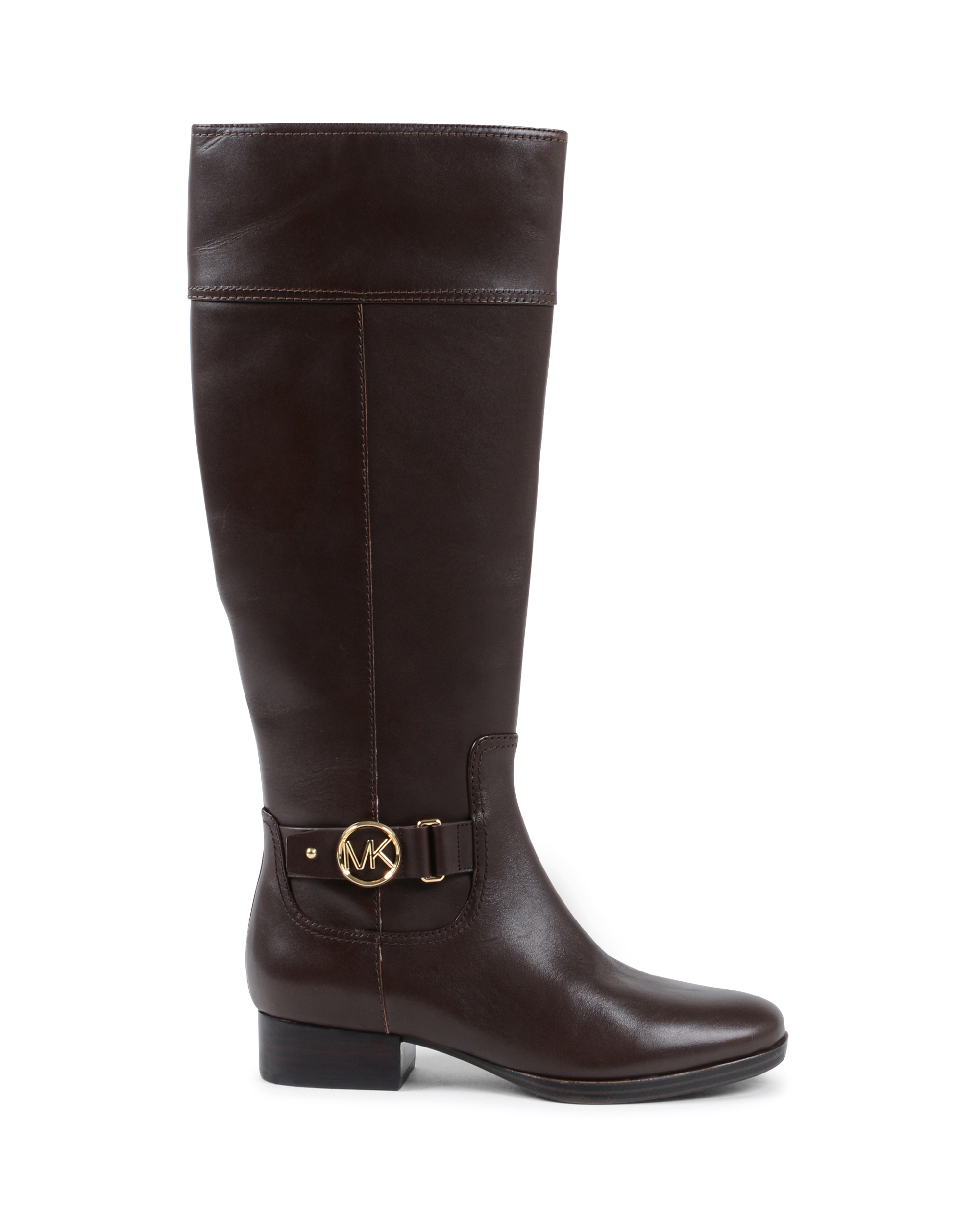 Botas altas Michael Kors para mujer, color marrón, HARLAND