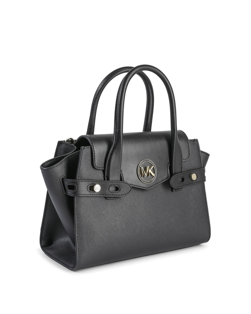 Bolso de mano mediano con solapa Michael Kors 35S2GNMS8L NEGRO