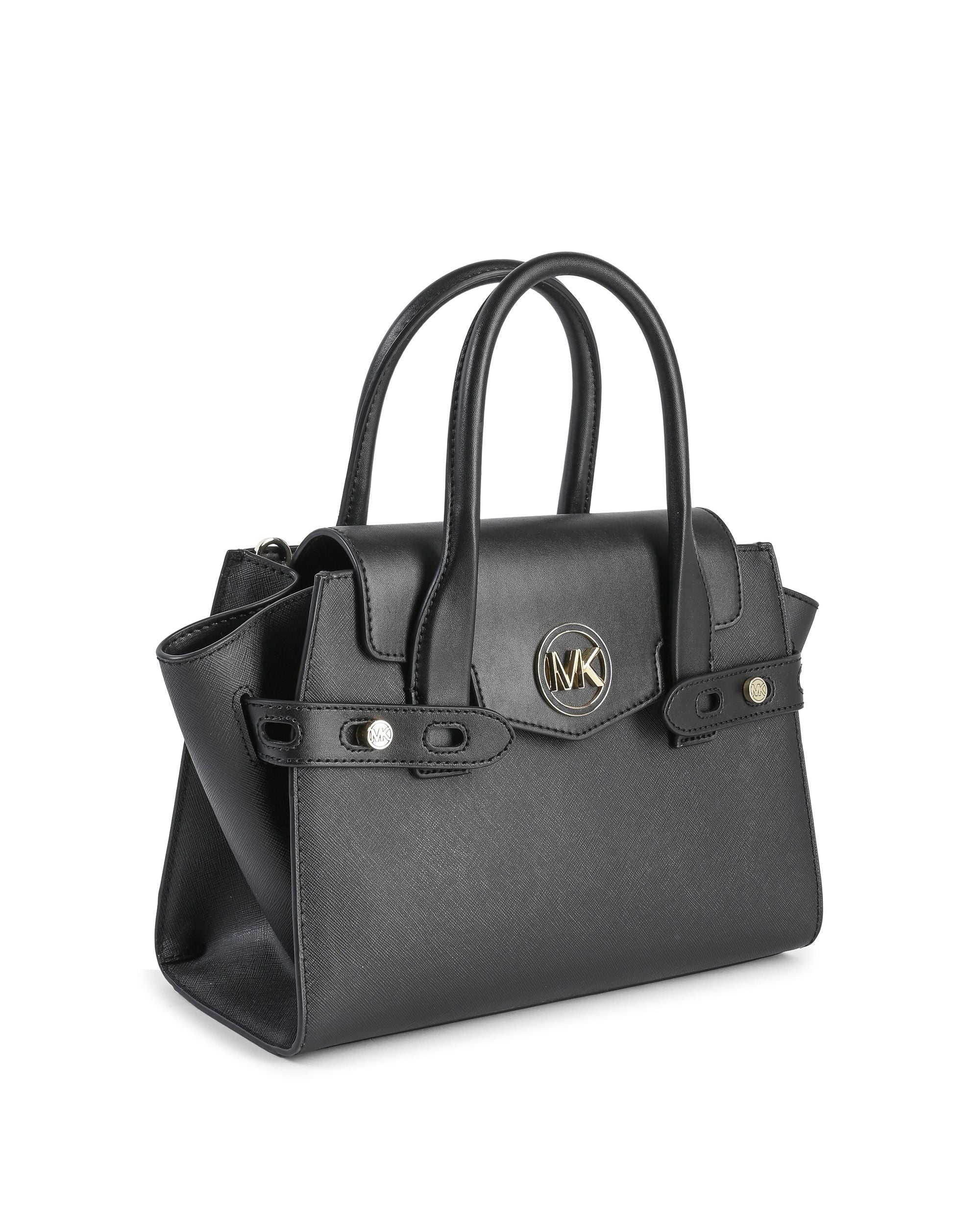 Bolso de mano mediano con solapa Michael Kors 35S2GNMS8L NEGRO