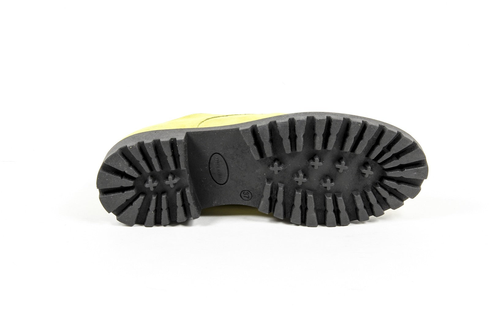 V 1969 Italia Zapato con cordones para mujer C01 CAMOSCIO GIALLO