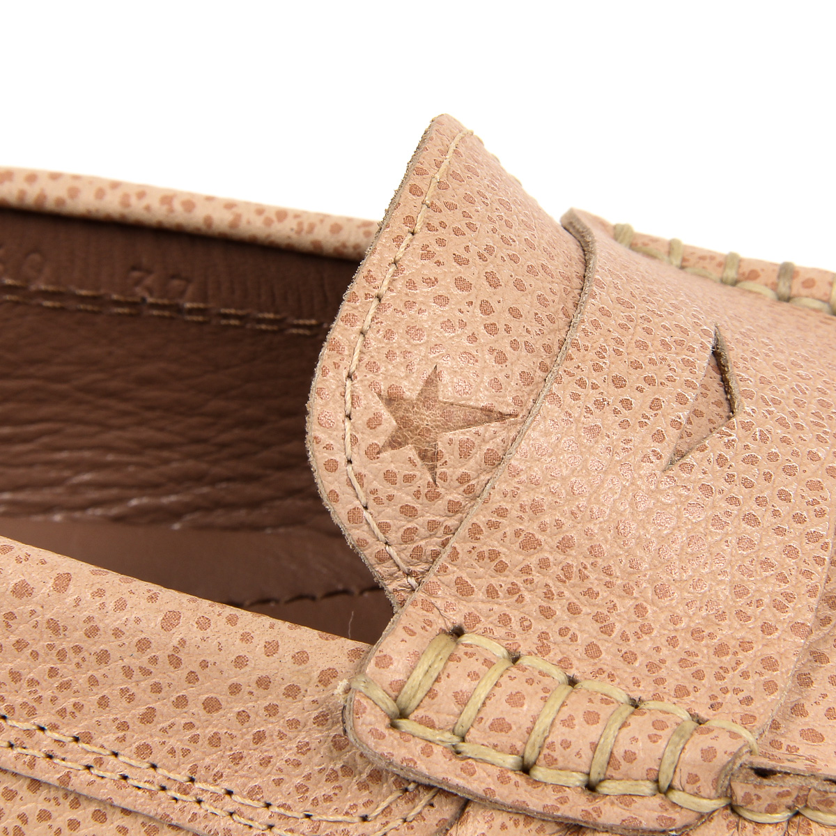 Mocasines Andrew Charles para mujer, color rosa MAX