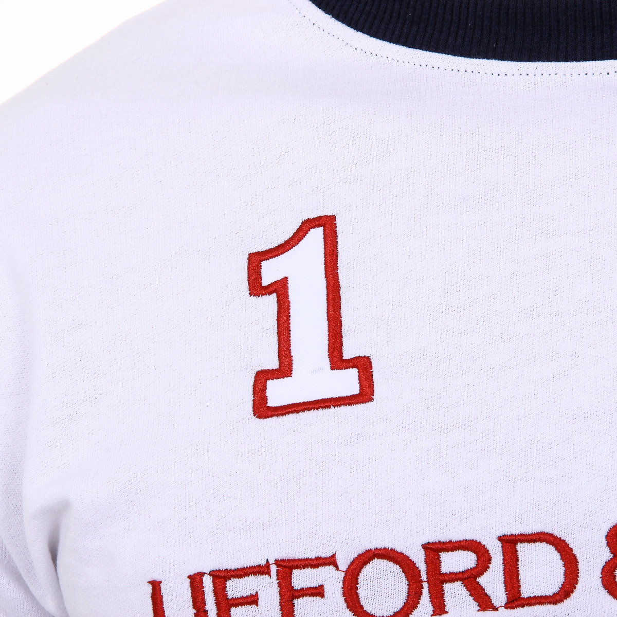 Suéter de hombre Ufford & Suffolk Polo Club de manga larga y cuello redondo