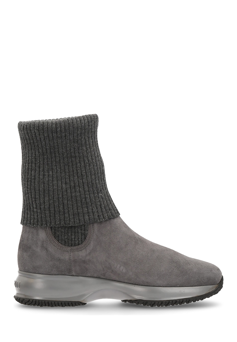 Hogan Womens High Boot Grey HXW00N09250QQ72082D