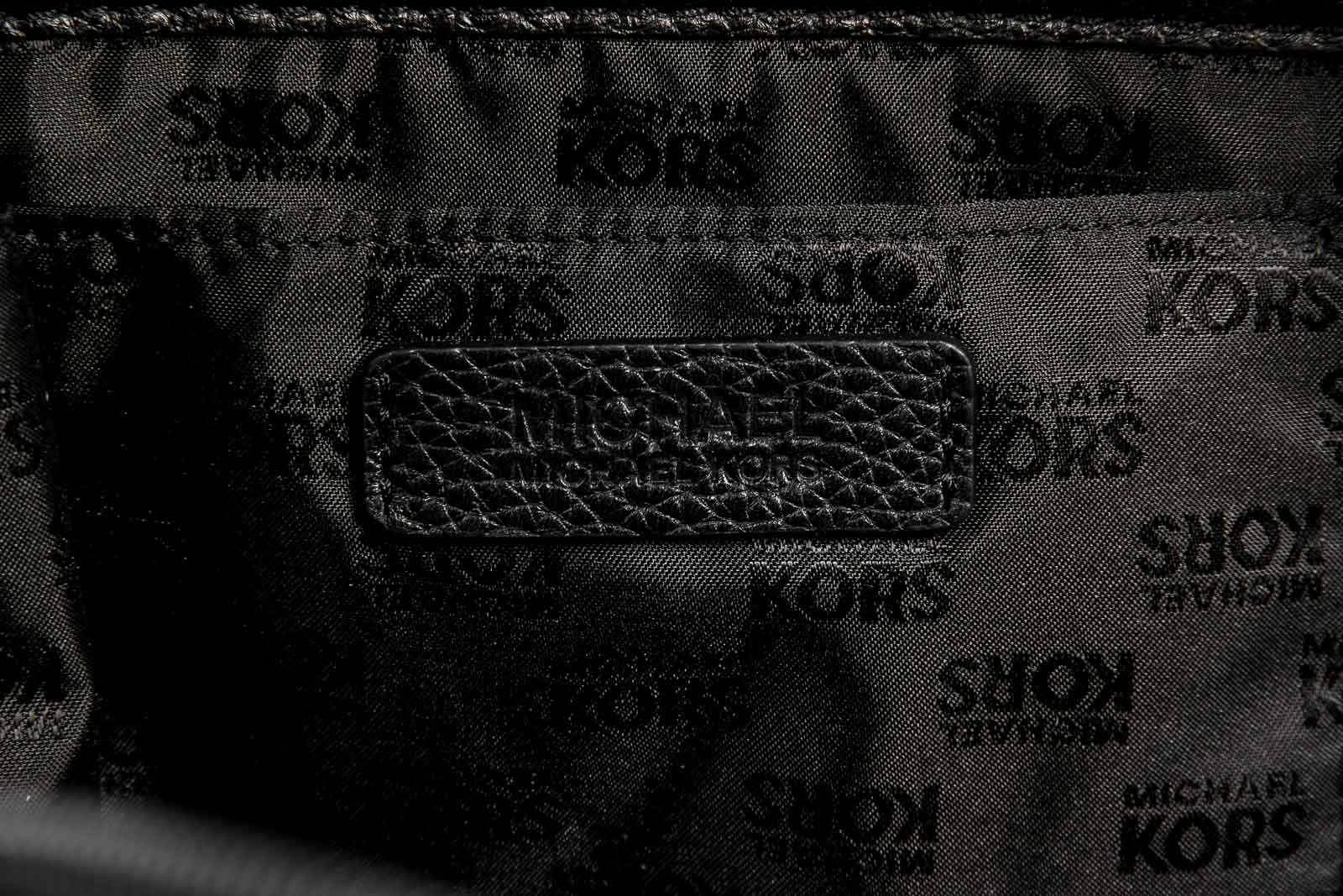 Mochila grande de cuero Jet Set Item de Michael Kors para hombre