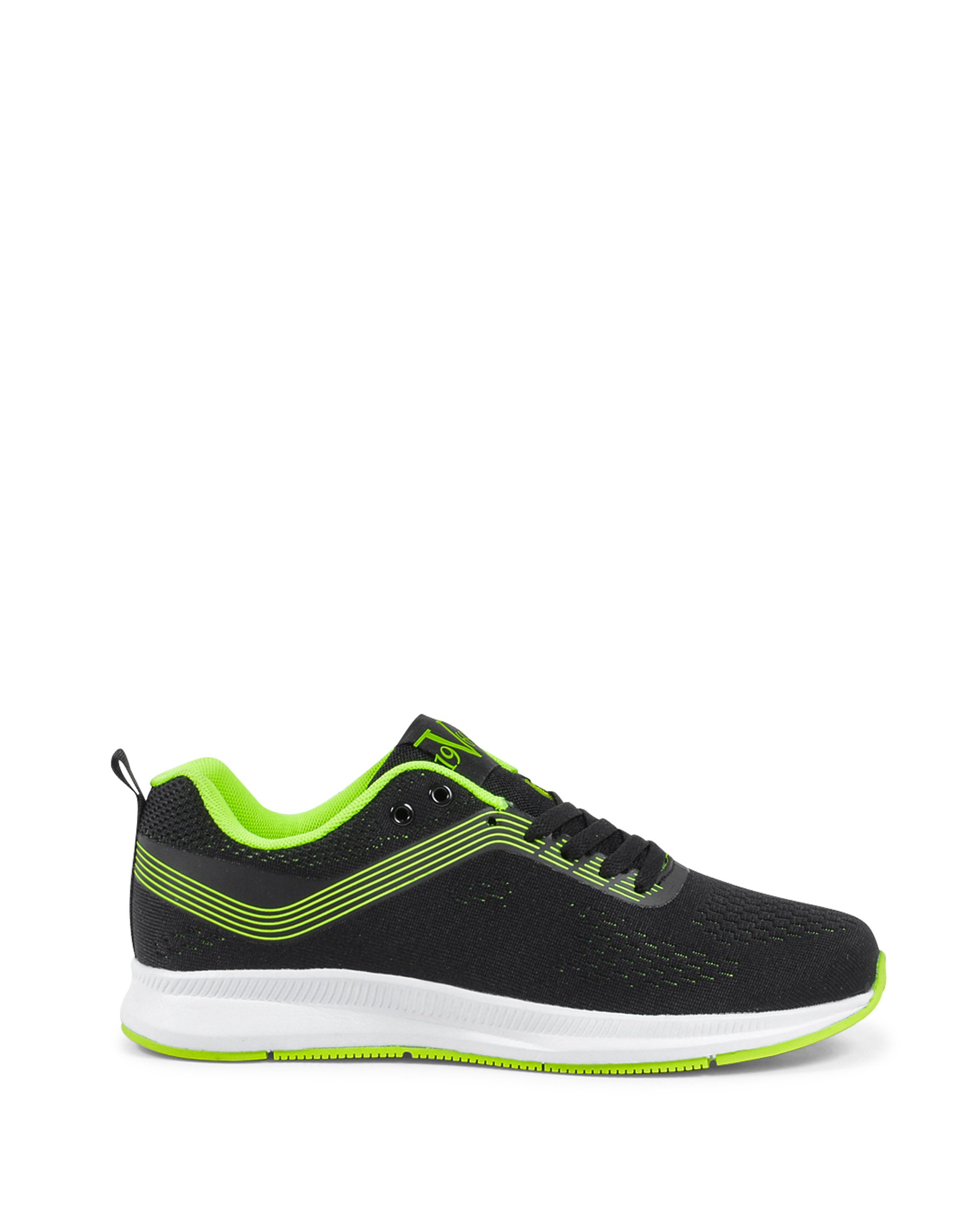 19V69 Italia Zapatillas para hombre V035 NERO VERDE