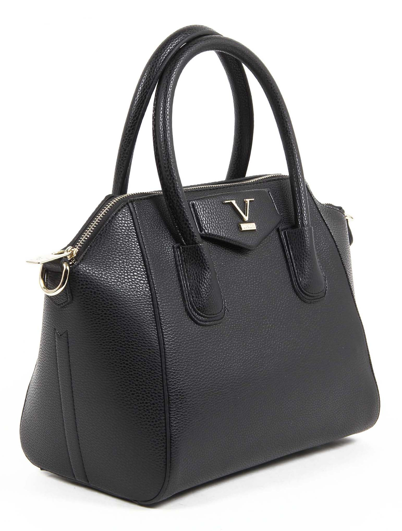Bolso de mano para mujer V 1969 Italia VE01 NEGRO