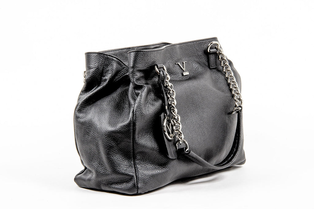 Bolso de mano para mujer V 1969 Italia V012 S NEGRO