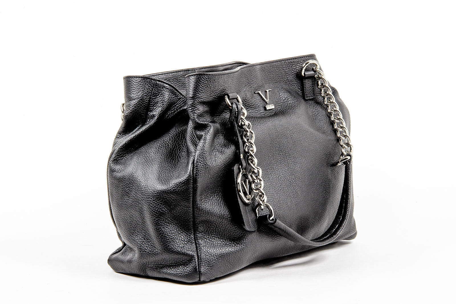 Bolso de mano para mujer V 1969 Italia V012 S NEGRO