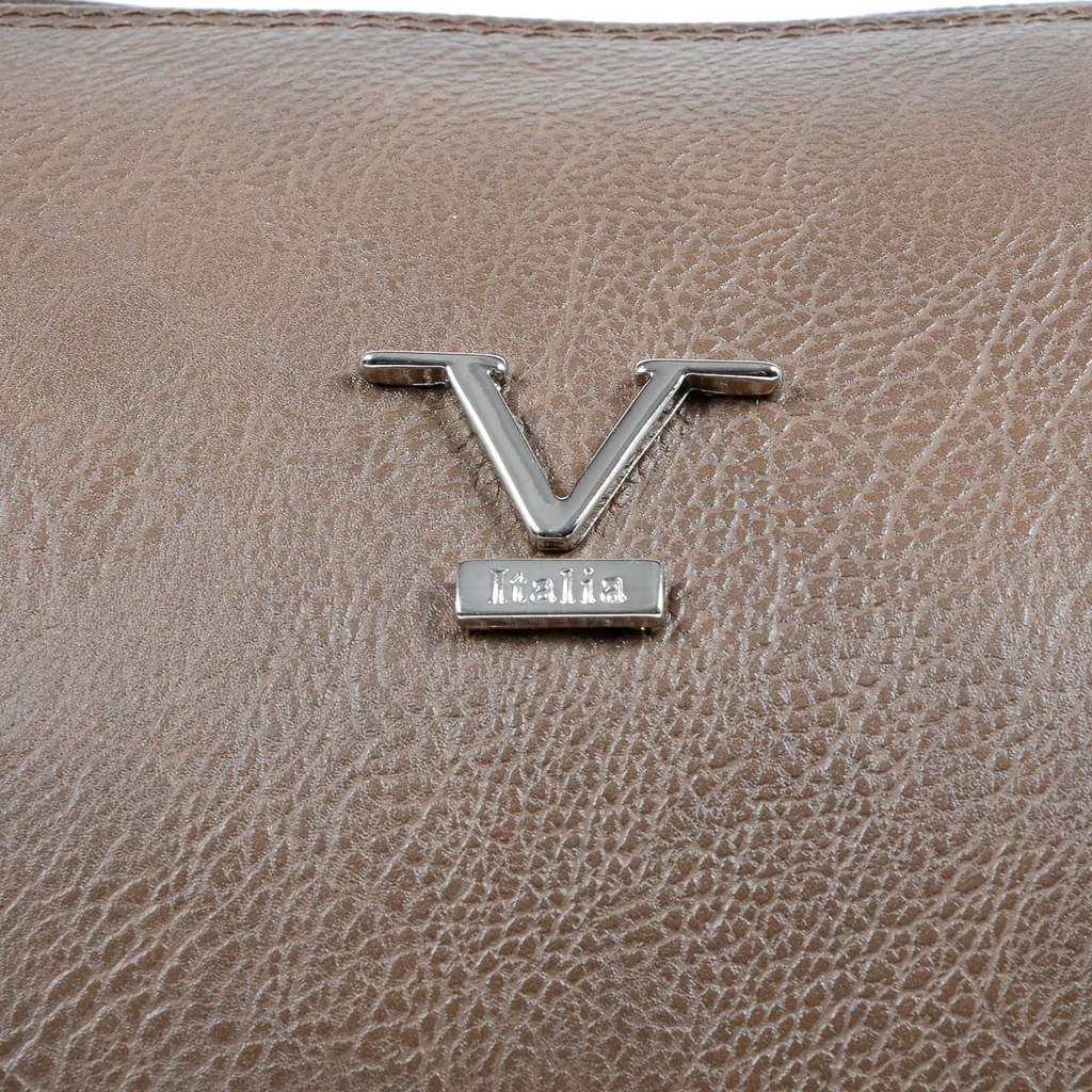 Bolso deportivo V 1969 Italia para hombre, marrón, KIEV