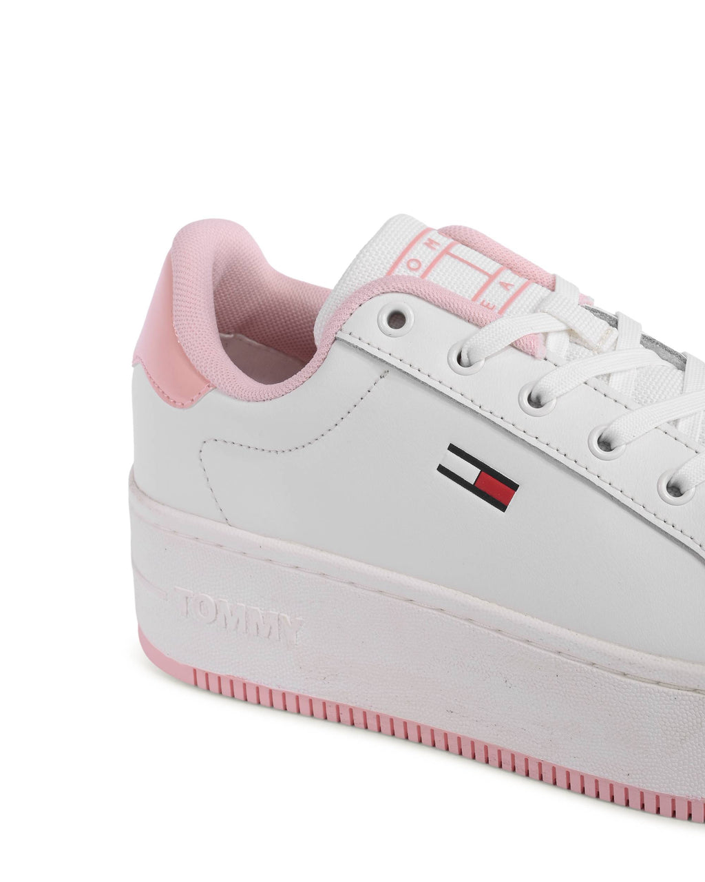 Zapatillas Tommy Hilfiger para mujer, color rosa, EN0EN02386TJS