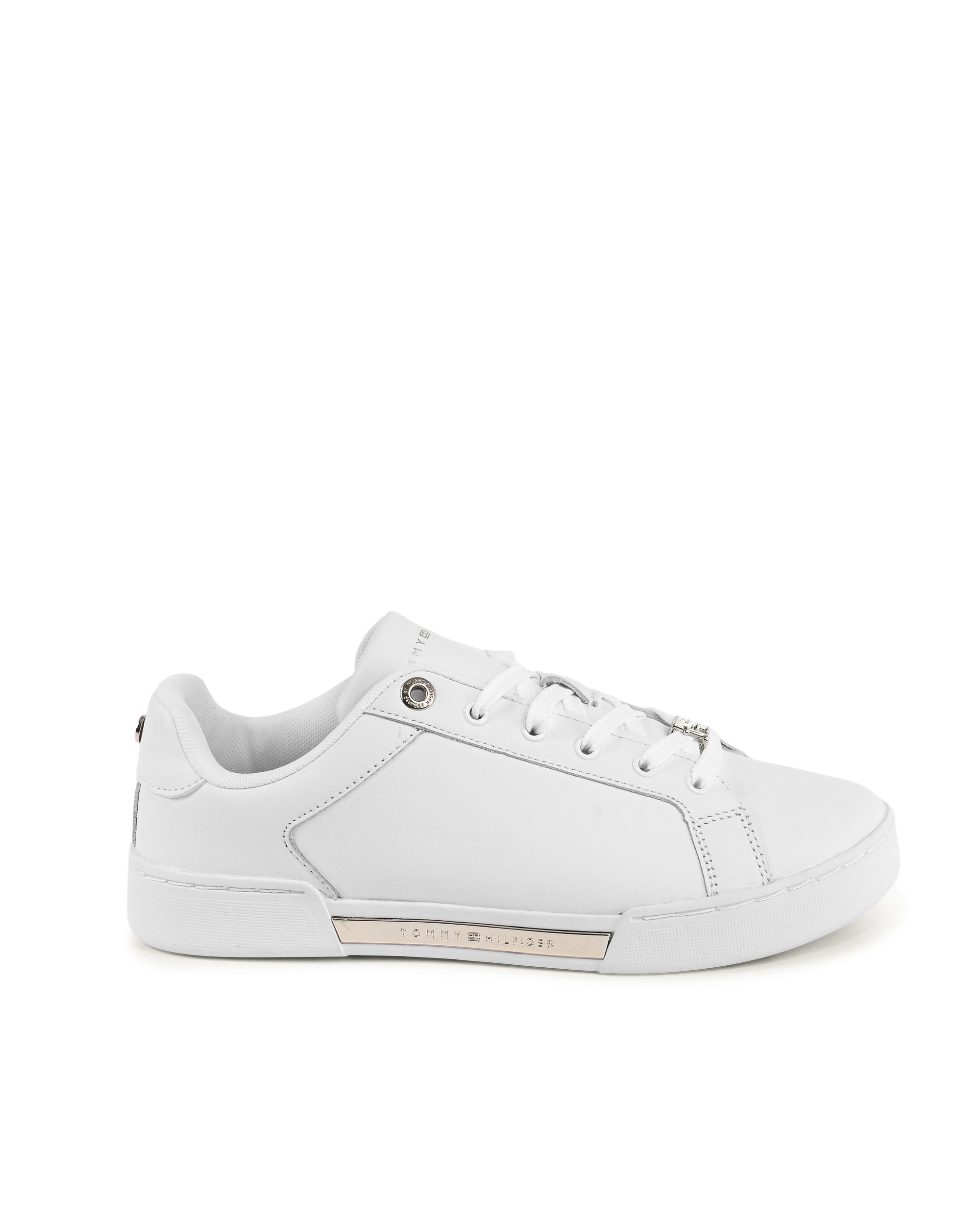 Zapatillas Tommy Hilfiger para mujer BLANCAS FW0FW069080K6