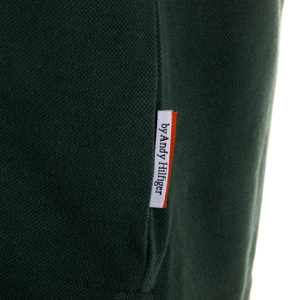 Polo Andrew Charles para hombre de manga corta verde SEMELO