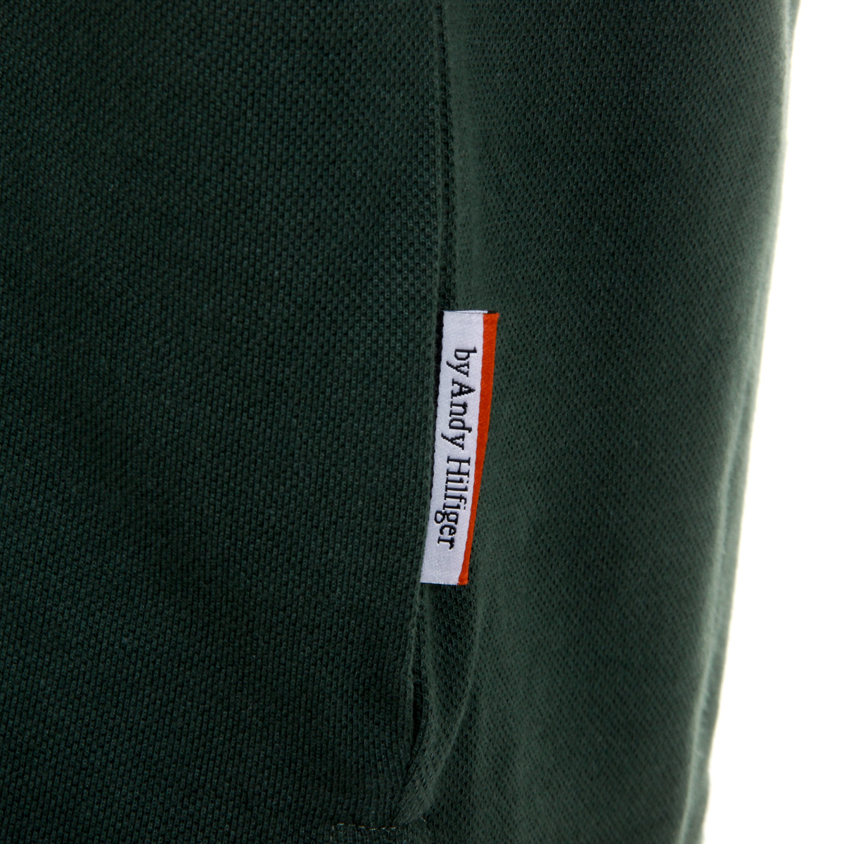 Polo Andrew Charles para hombre de manga corta verde SEMELO