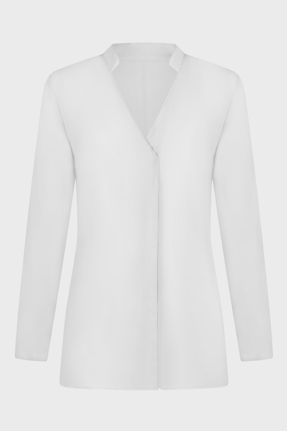 19V69 Italia Blusa de mujer blanca ZANZÍBAR BLANCO