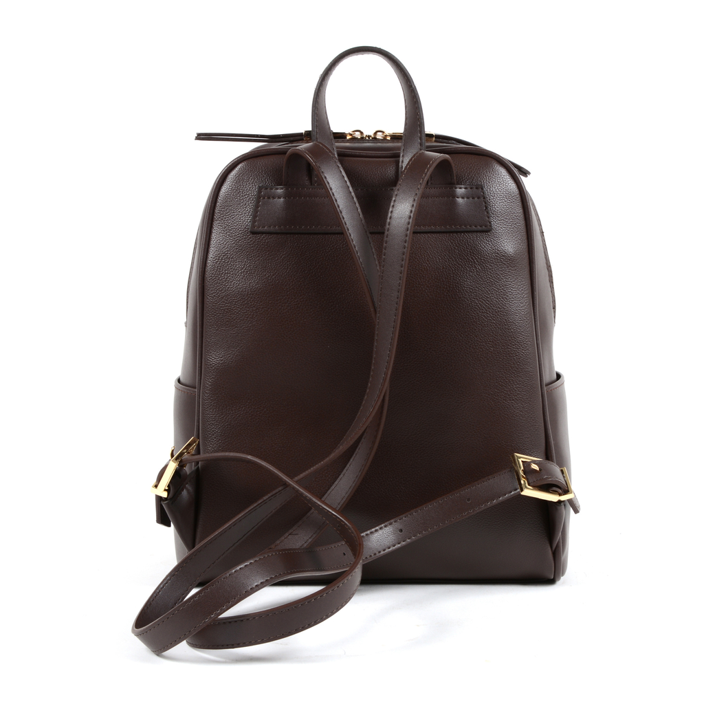 V 1969 Italia Womens Backpack Brown ISTANBUL
