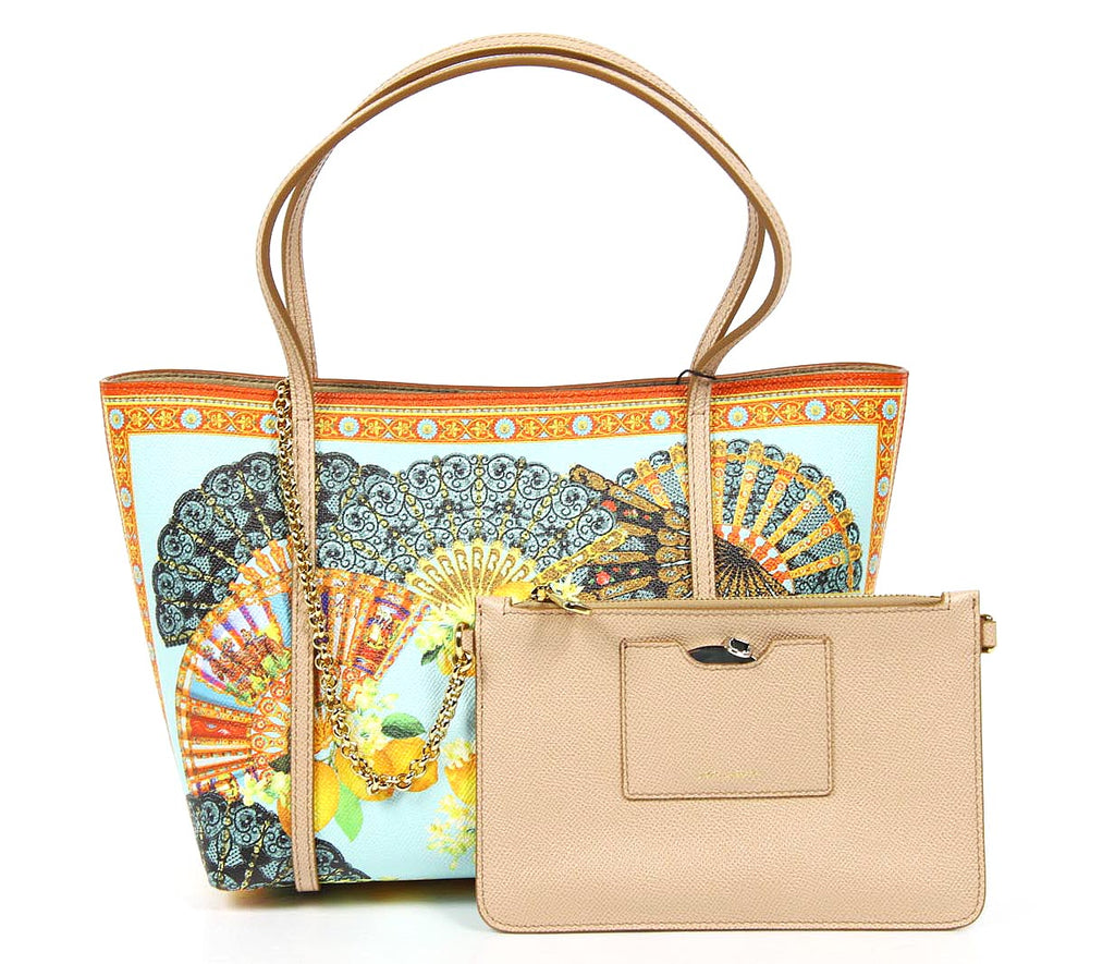 Bolso de compras Dolce & Gabbana St. Dauphine Maoliche BB6022 AP123 8R833