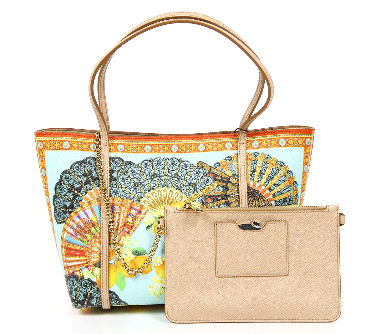 Bolso de compras Dolce & Gabbana St. Dauphine Maoliche BB6022 AP123 8R833