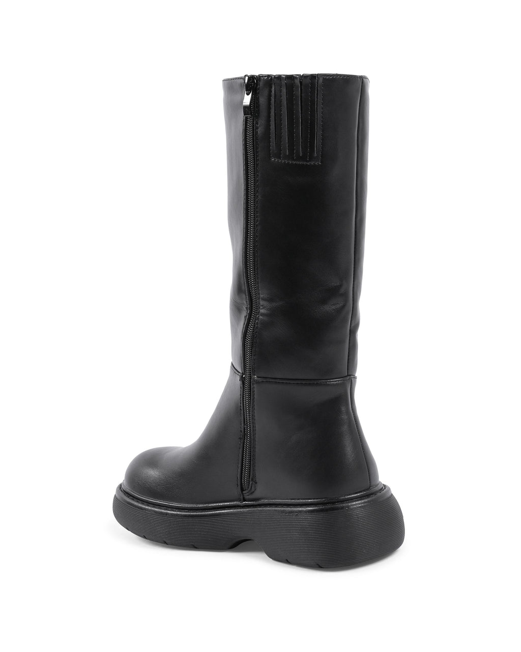 19V69 Italia Bota corta para mujer negra 181-119 NERO
