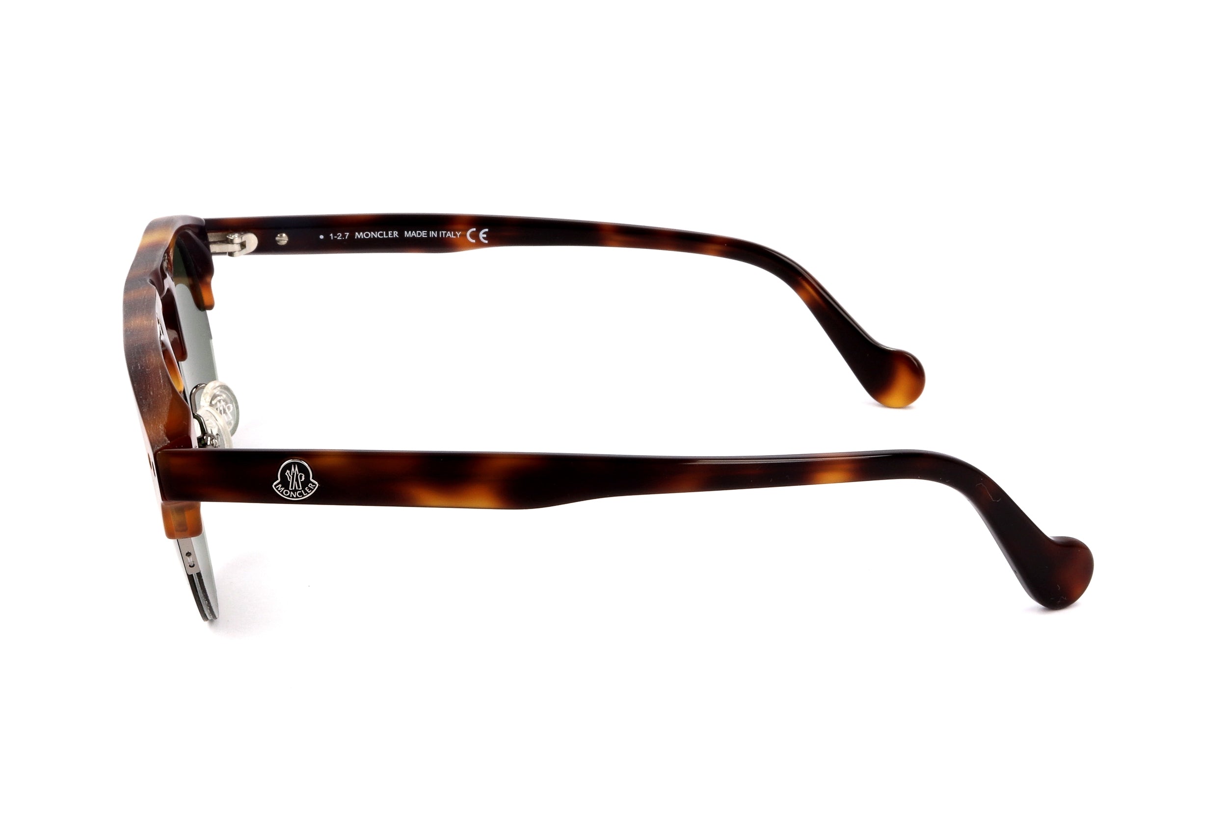 Gafas de sol Moncler para hombre ML0071 52N 49 21 150 HABANA OSCURO