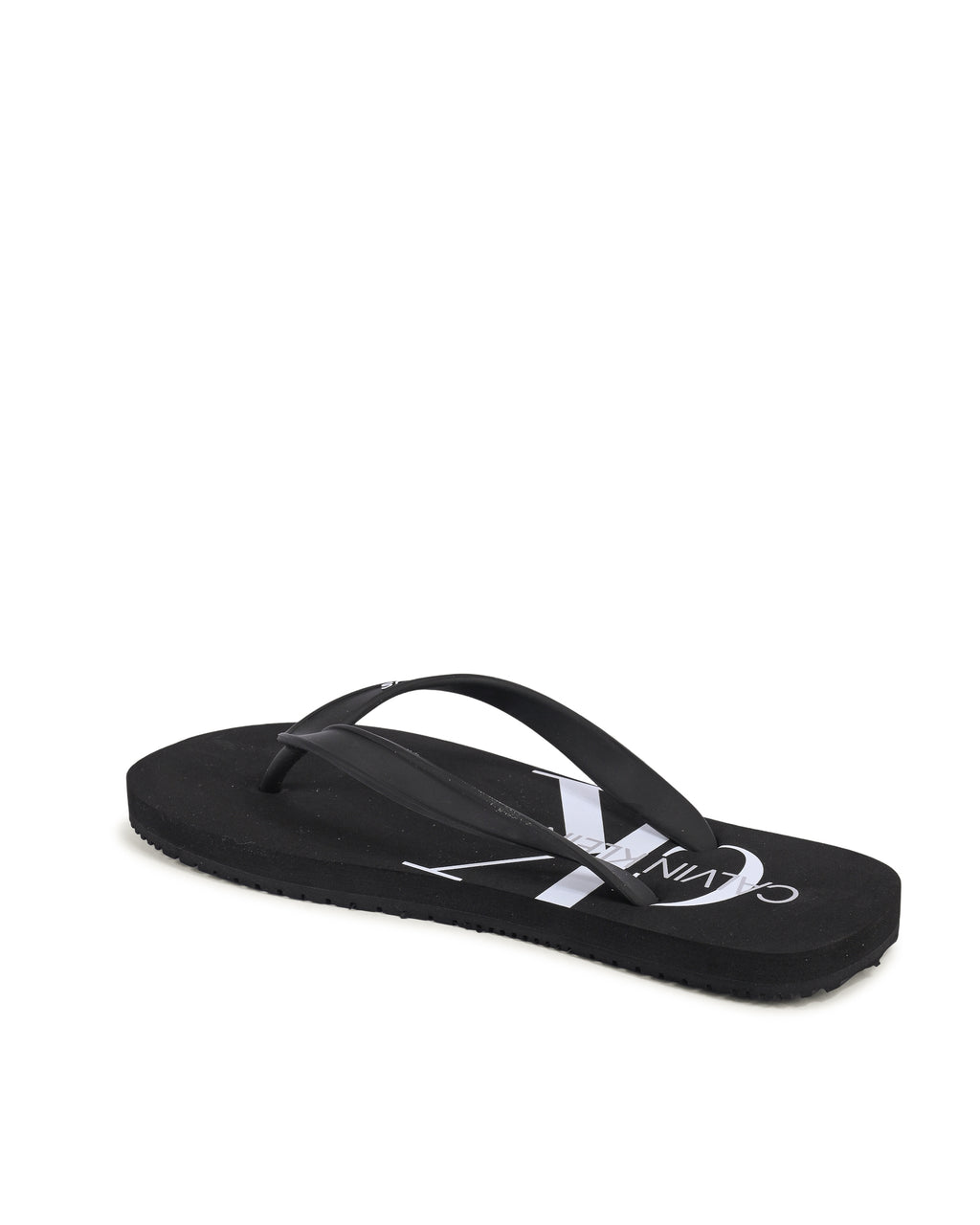 Chanclas Calvin Klein para mujer negras YW0YW00098BDS
