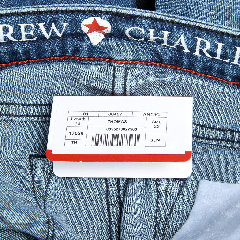 Vaqueros para hombre Andrew Charles Denim THOMAS