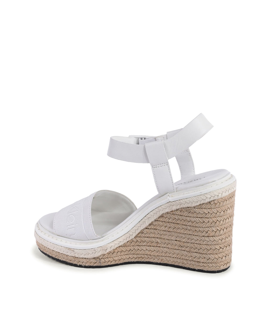 Sandalias Calvin Klein para mujer BLANCAS HW0HW02050YBR