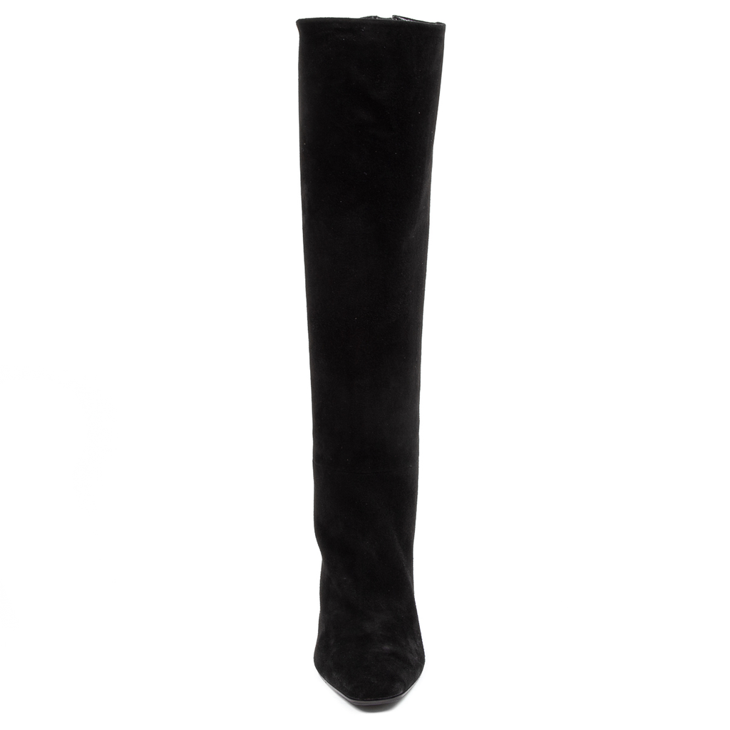 V 1969 Italia Bota alta para mujer negra YARA