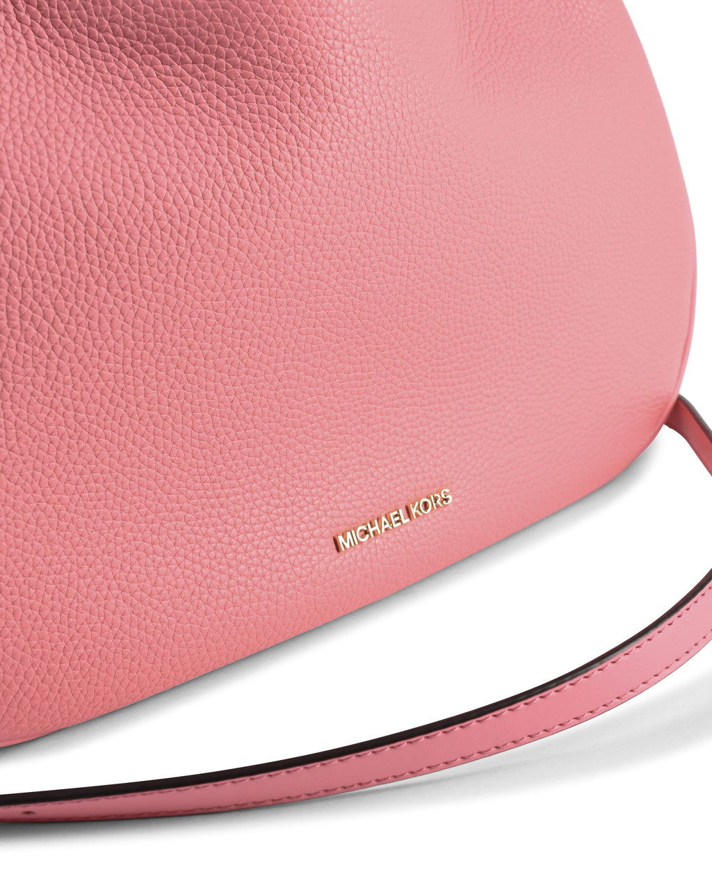 Bolso de hombro grande Michael Kors Hobo 35R3G4CH3L TEA ROSE