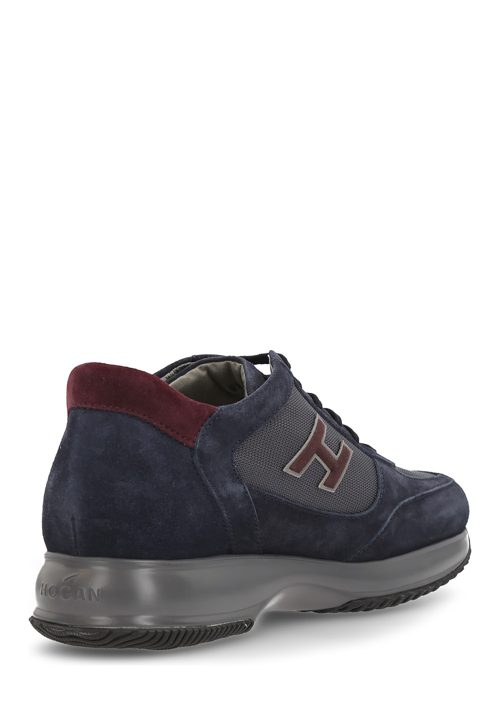 Hogan Mens Sneaker Dark Blue Interactive HXM00N0Q10199DV981F