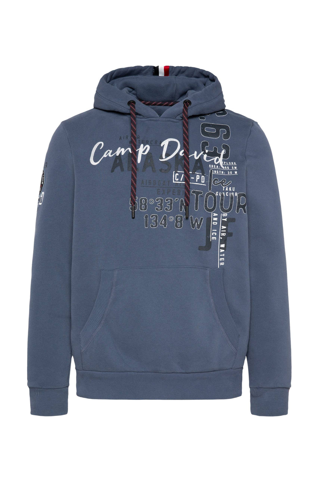 Sudadera con capucha para hombre Camp David