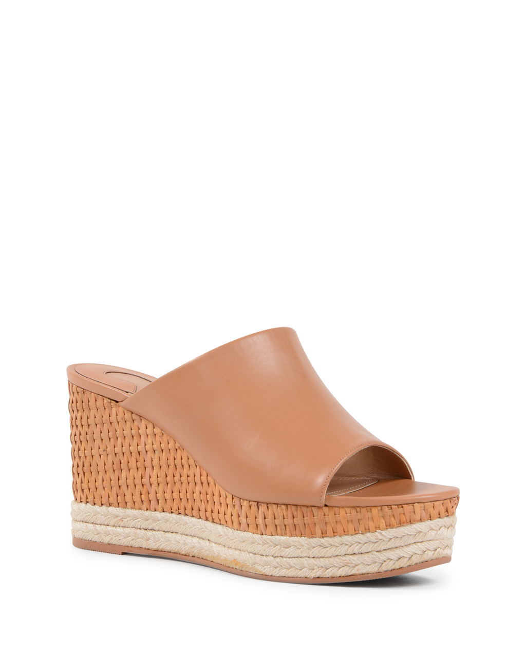 Sandalia de cuña para mujer Salvatore Ferragamo en color tostado MAIMEI