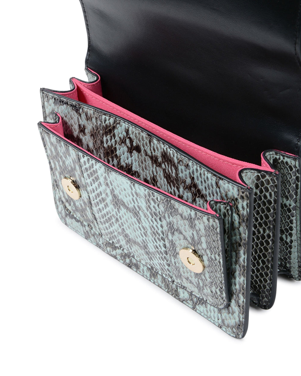 Bolso bandolera pequeño Siena Python