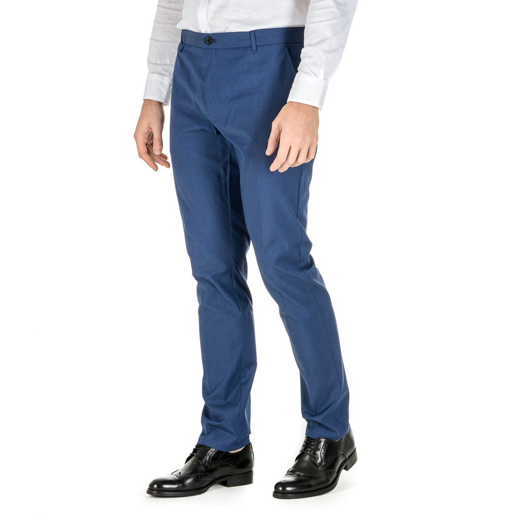 Pantalones Hugo Boss para hombre Azul HELDOR