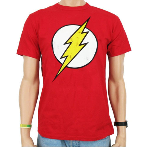 Camiseta de Marvel Comics para hombre con el logotipo de Flash