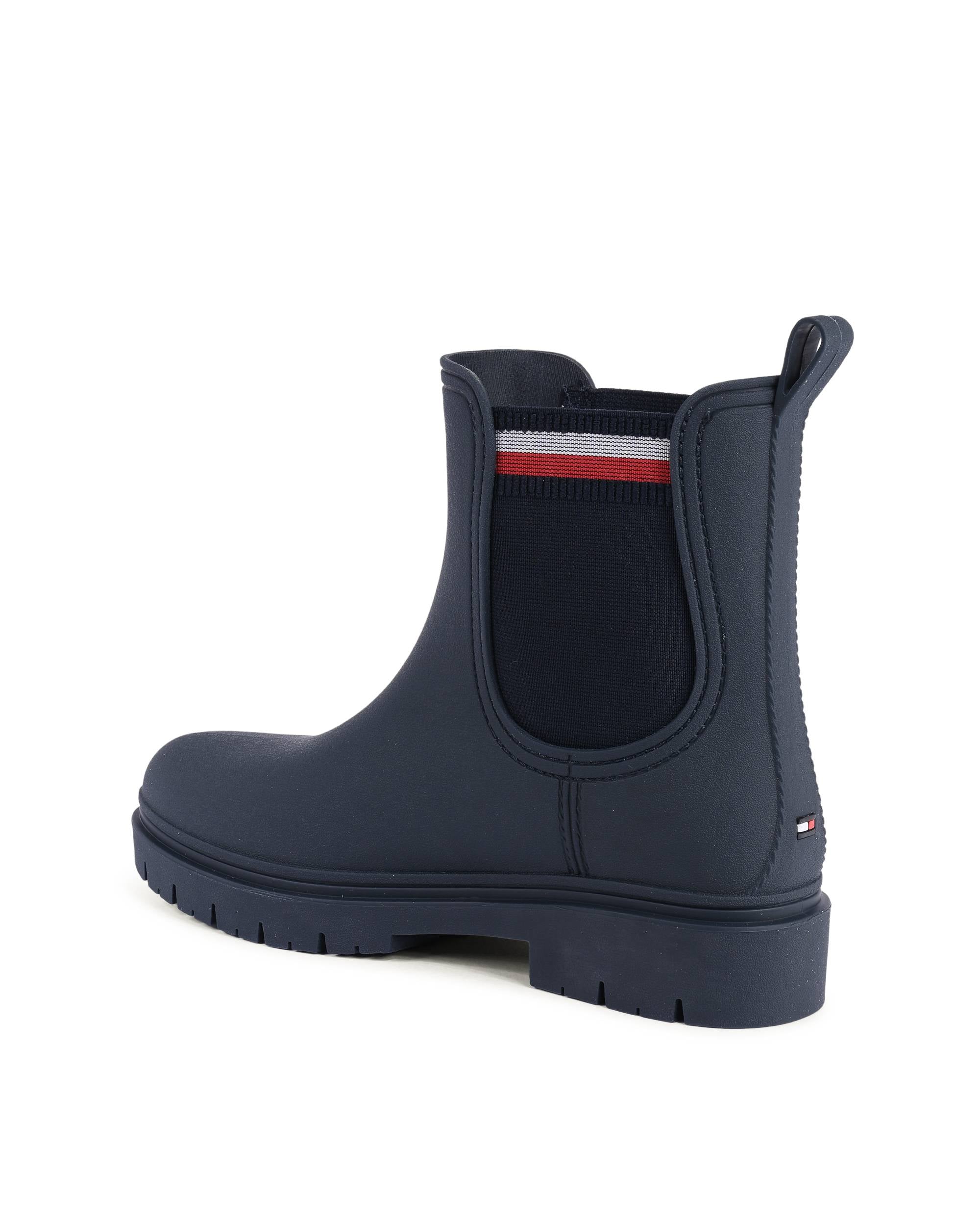 Botas Tommy Hilfiger para mujer AZUL FW0FW06774DW5