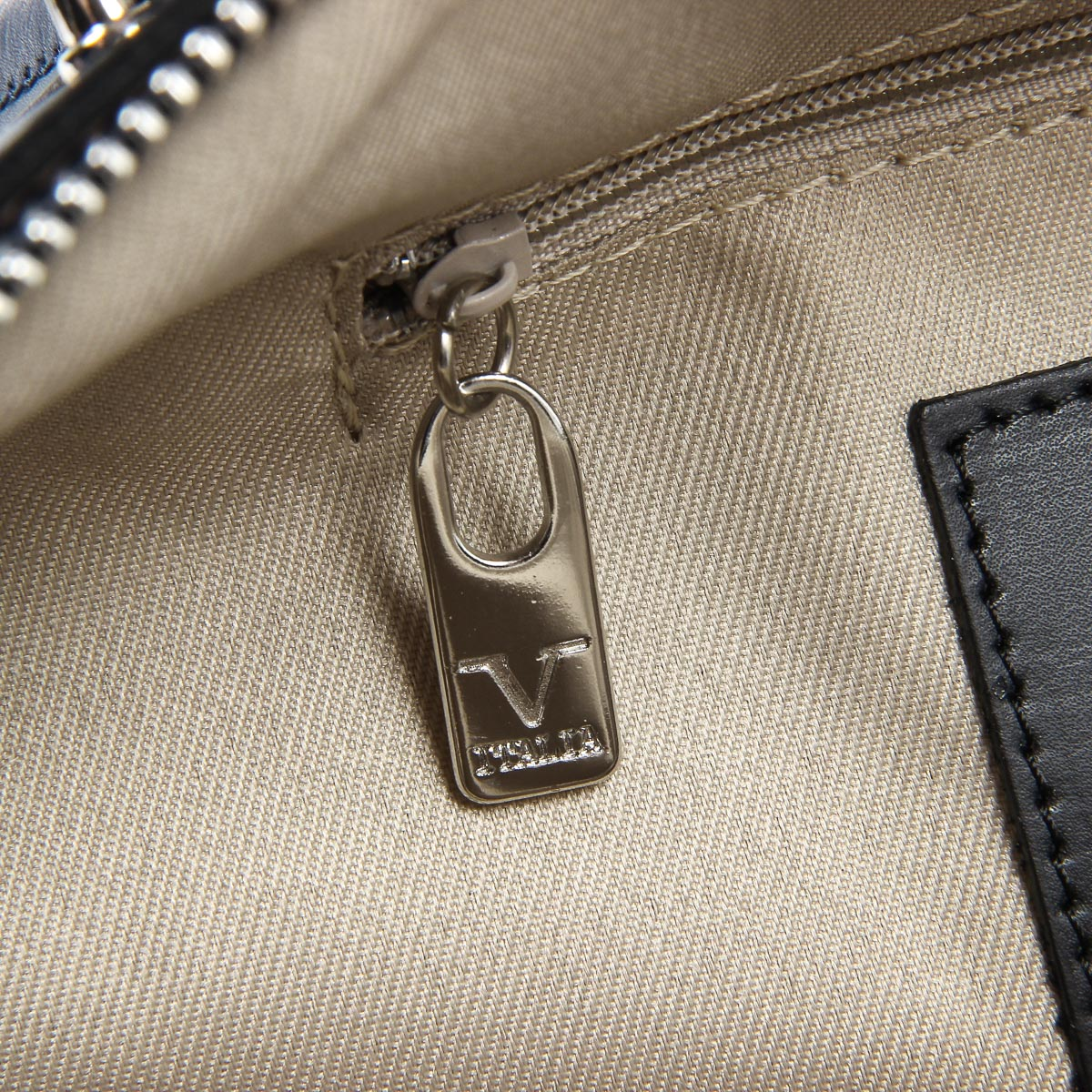 Bolso de mano para mujer V 1969 Italia V003-S RUGA BLU